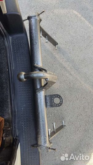 Фаркоп на volkswagen transporter T4