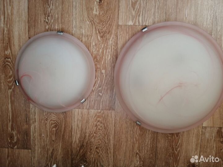 Плафоны для люстры стеклянные