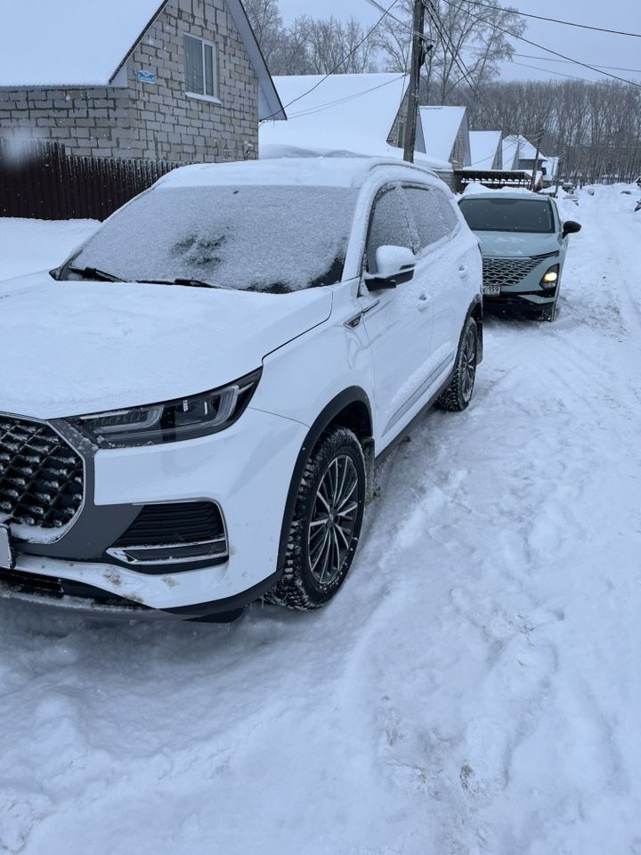 Chery Tiggo 8 Pro Max: фото владельца