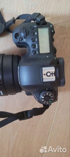 Зеркальный фотоаппарат canon 6d mark 2