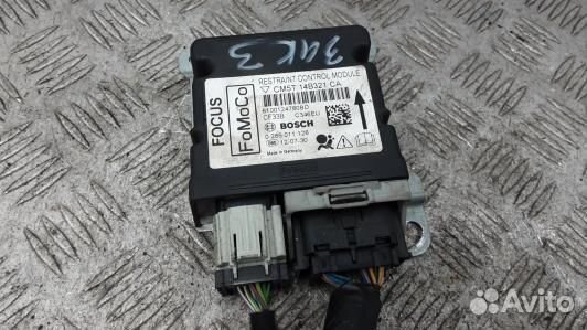 Блок управления airbag ford focus 3 (3UK03OQ01)