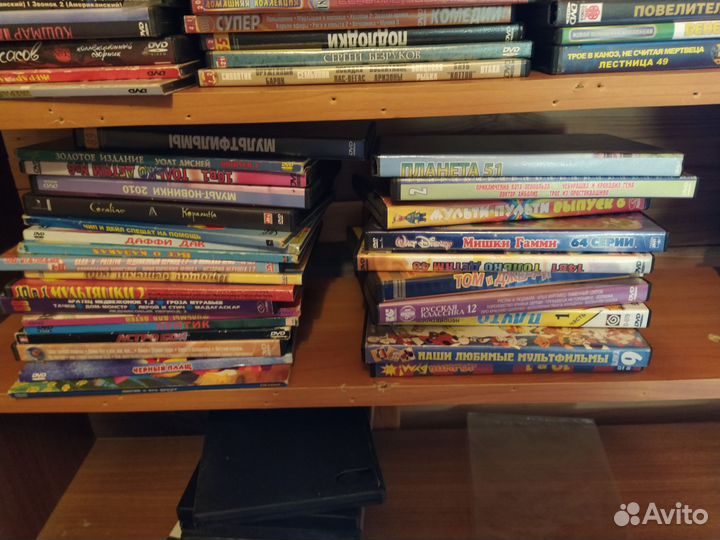 Двд диски фильмы и мультфильмы