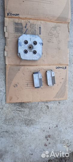 Двигатель 3М-01 на 175 кубов на запчасти