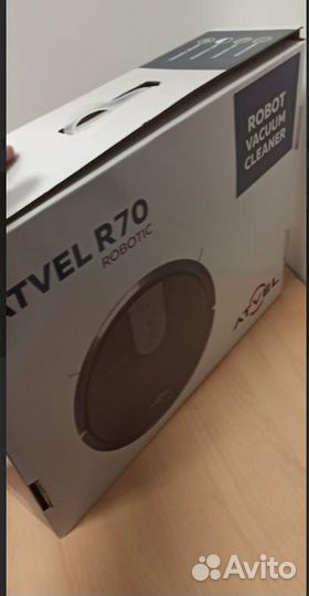 Робот пылесос Atvel R70