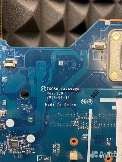 Материнская плата для ноутбука hp LA-A992P