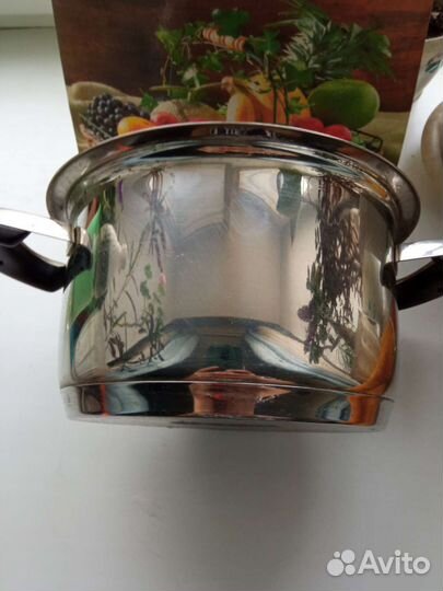 Кастрюля Bauer 4 л, принадлежности к кастрюлям