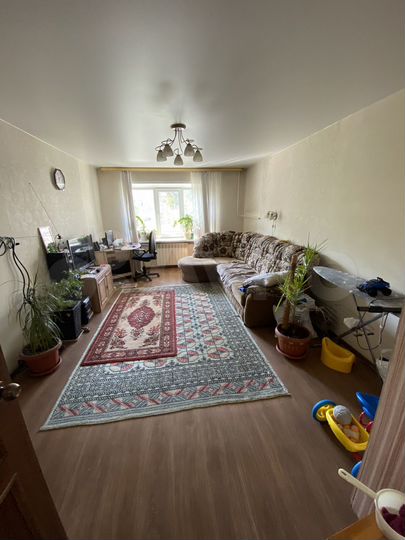 3-к. квартира, 61,6 м², 1/5 эт.