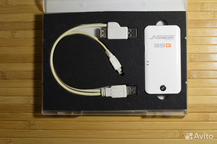 3G модем Nowacom Wireless MUL WM61