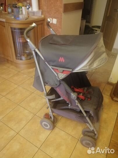 Прогулочная коляска maclaren techno xlr