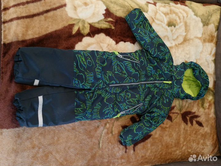 Комбинезон зима 104-110