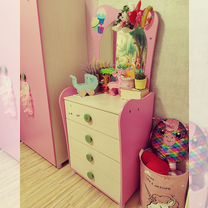 Комплект мебели для девочки Cilek,розовый