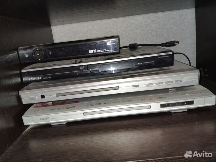 DVD проигрыватели (BBK, Toshiba)