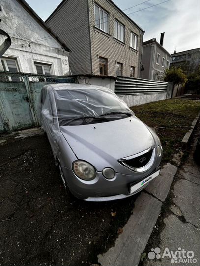 Chery QQ6 (S21) 1.3 МТ, 2007, битый, 135 000 км