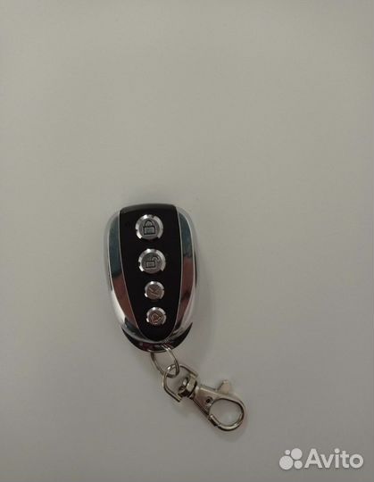 Универсальный пульт для ворот, сигнализации и т.д