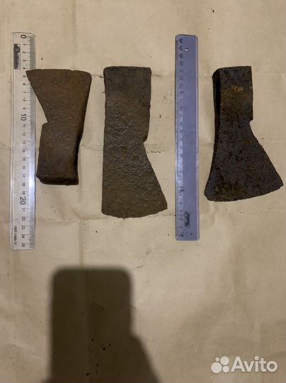 Топоры с немецких позиций