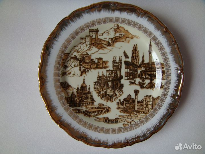 Настенные тарелки