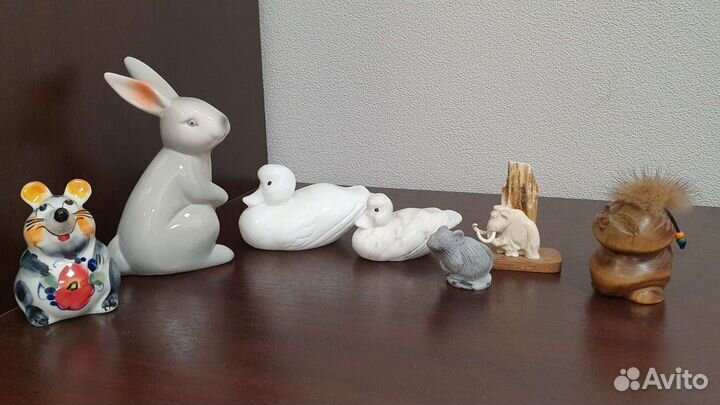 Интерьерные фигурки/статуэтки