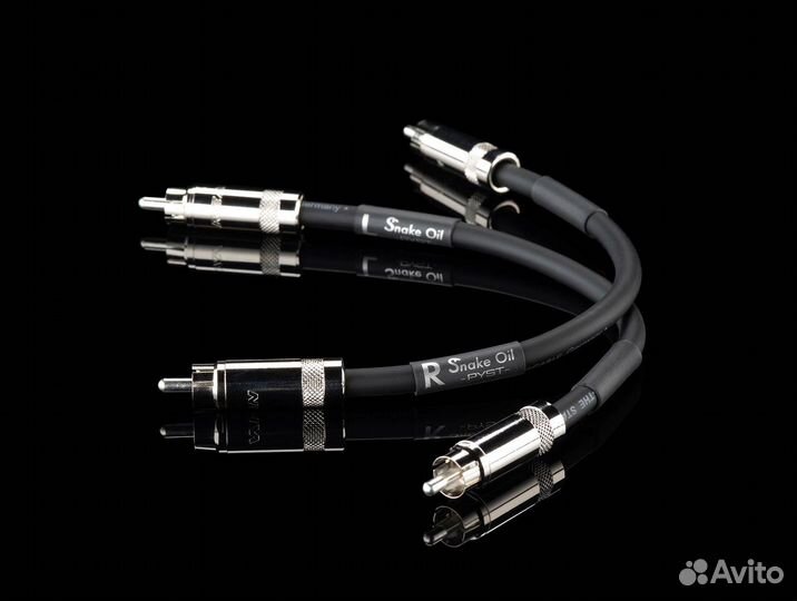 Schiit Pyst RCA Snake Oil - межблочные кабели 1м