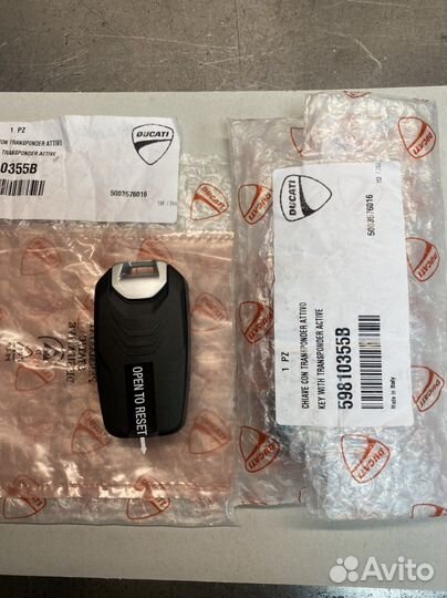Ducati smart ключ 59810355b