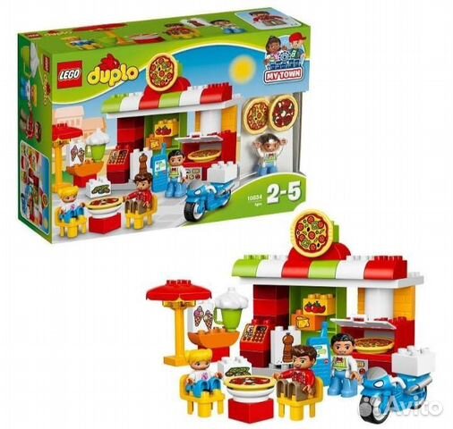 Конструктор lego duplo 10834 Пиццерия