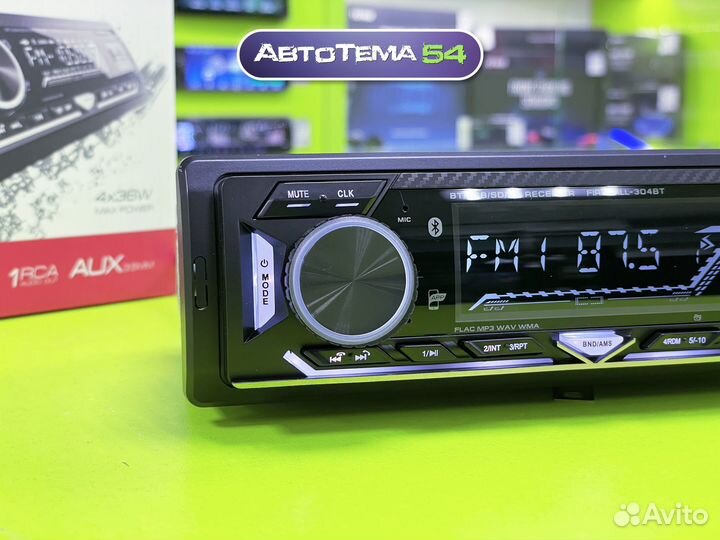 Магнитола 1din Aura Fireball-304BT 12/24V