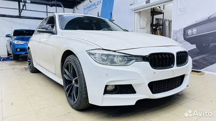 Бампер передний BMW F30 М- пакет в сборе