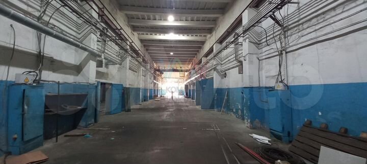 Теплое производство с кран-балкой
