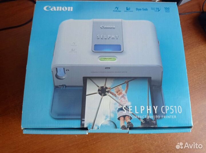 Фотопринтер canon selphy