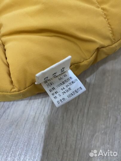 Зимний комбинезон для девочки