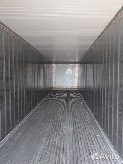 Рефконтейнер 2008 г. 40 Ф. без/пр. gesu 9436319