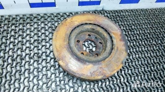 Диск тормозной передний alfa romeo GT 1 (OBE03K601