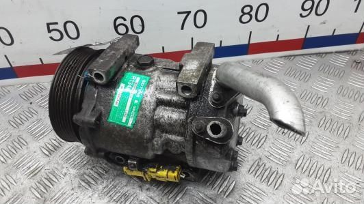 Компрессор кондиционера бензиновый citroen C8 (XSE