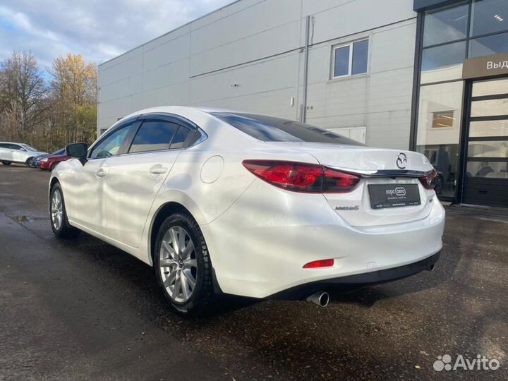 Mazda 6 2.0 AT, 2018, 49 788 км