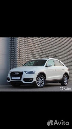 Audi Q3 2.0 AMT, 2012, 130 000 км