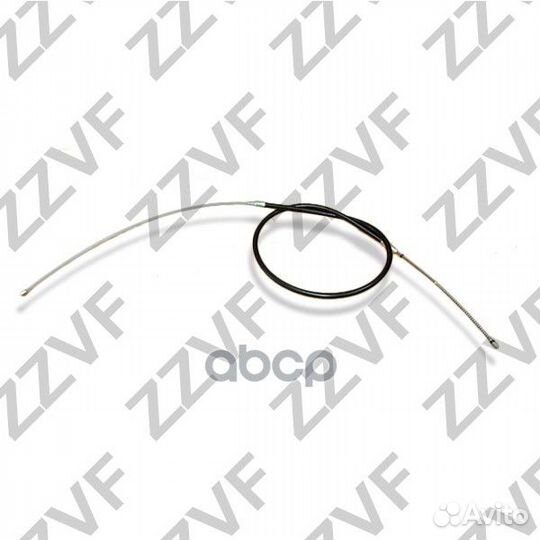 Трос стояночного тормоза skoda octavia (96-01)