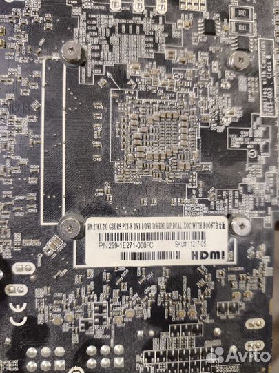 Видеокарта r9 270x