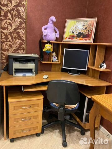 Компьютерный стол бу