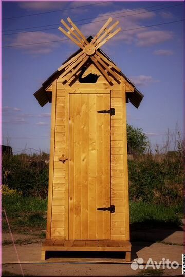 Уличный туалет HAT111