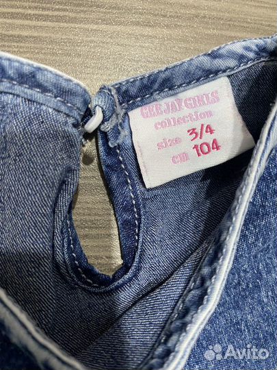 Платье для девочки 104