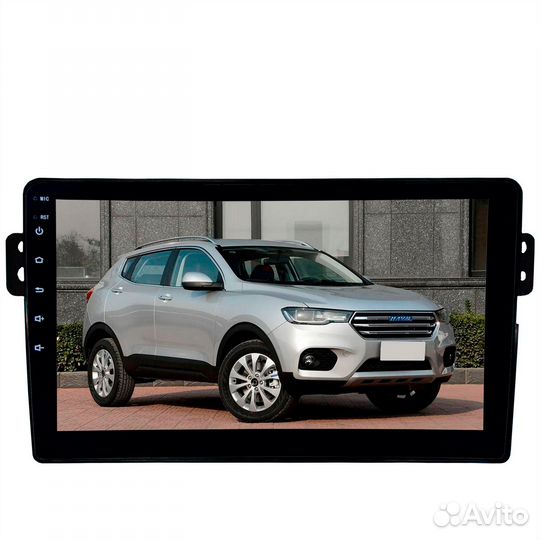 Штатная магнитола для Haval H2 mekede 2842-5700 9