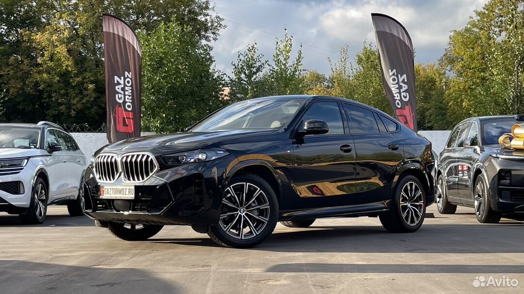 BMW X6 3.0 AT, 2023, 10 000 км