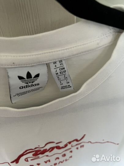 Футболка calvin klein, adidas