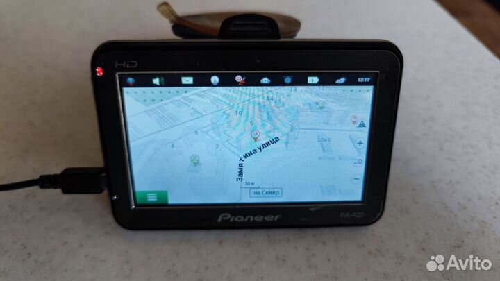 Навигатор Pioneer PA-420