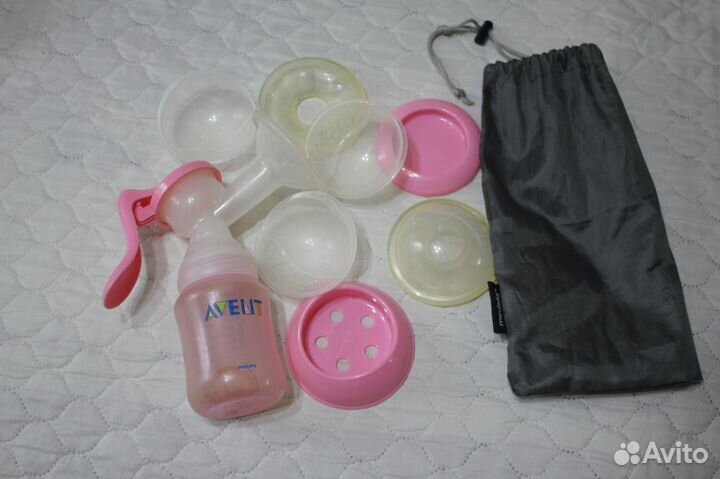 Молокоотсос ручной Авент