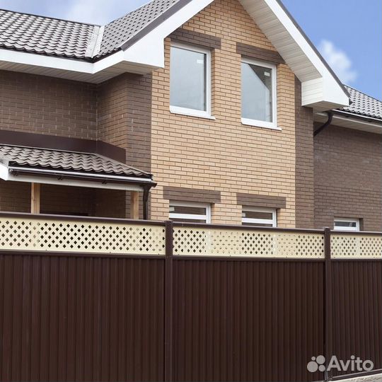 Заборы Grand Line в Торопце