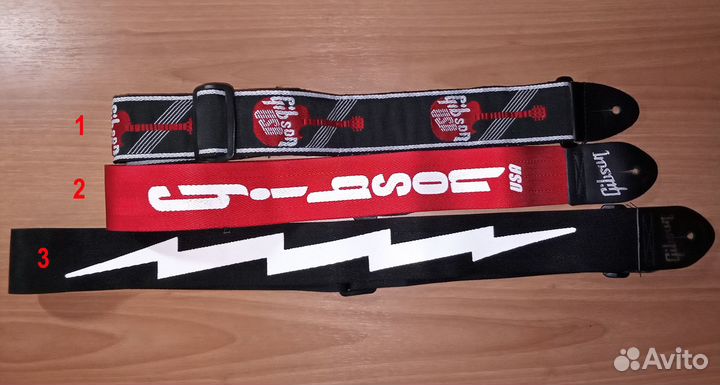 Гитарные ремни Gibson