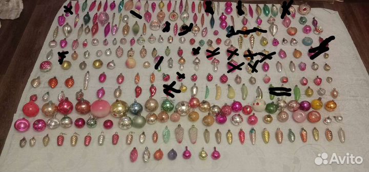 Ёлочные игрушки