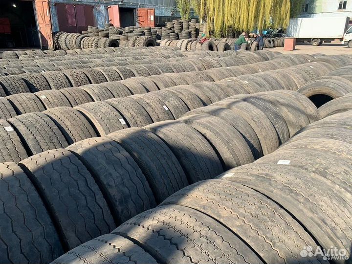 Шины 215 75 R17.5 Goodyear