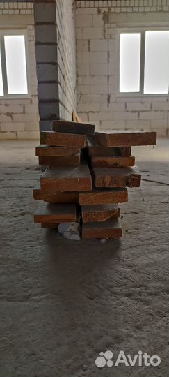 Брус строганный профилированный для кровли