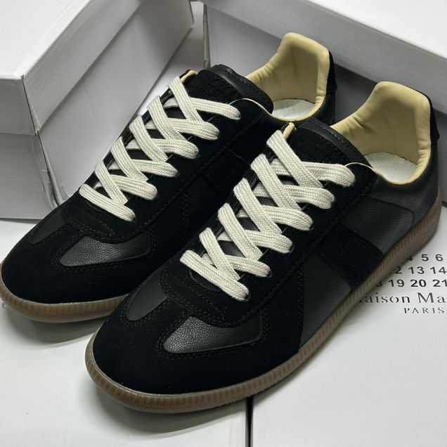 Кроссовки Maison Margiela Replica Black Gum
